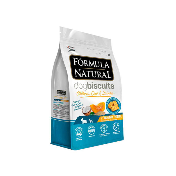 Imagen de Snack Galletas FORMULA NATURAL Sabor Calabaza, Coco y Quinoa 250 grs