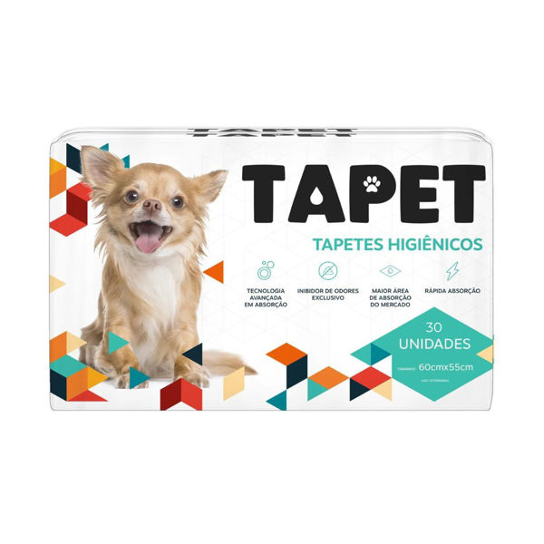 Imagen de Pañales TAPET 80 X 60 cm - 30 Unidades