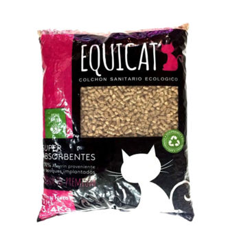 Imagen de Sanitario Ecológico Absorbente EQUICAT 3,4 kg - 5L