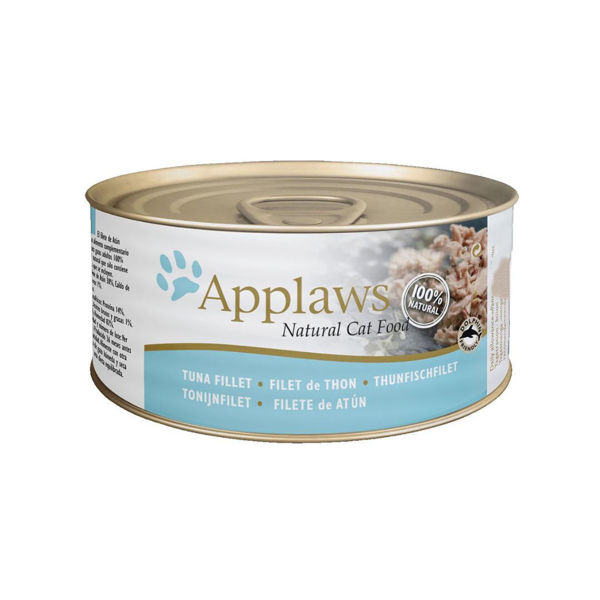 Imagen de Alimento Húmedo Lata APPLAWS Gato Sabor Filete De Atún 70 grs