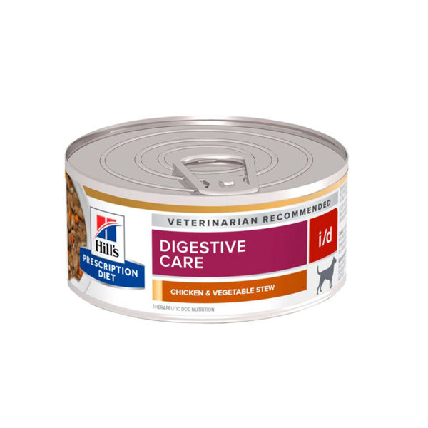 Imagen de Snack Lata Paté HILLS I/D Digestive Care Perro 156 grs.