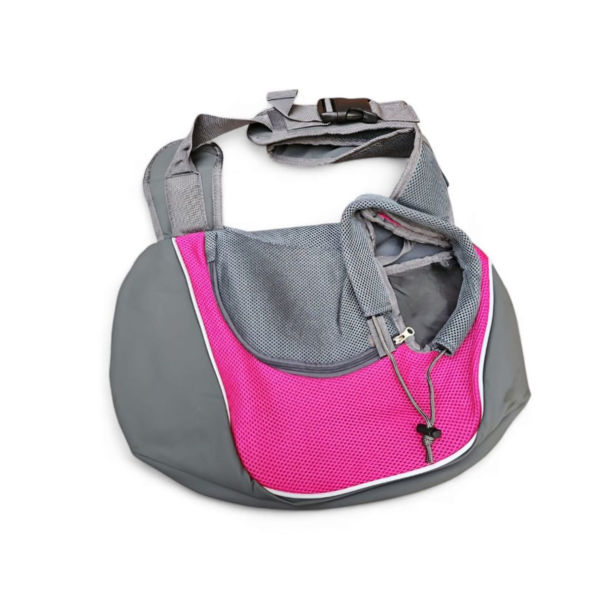 Imagen de Transportadora Bolso Morral LILI MASCOTA Para Perro - Talle M