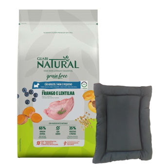 Imagen de Alimento GUABI Perro Grain Free Adulto Raza Pequeña y Mini 10,1 kg + Regalo