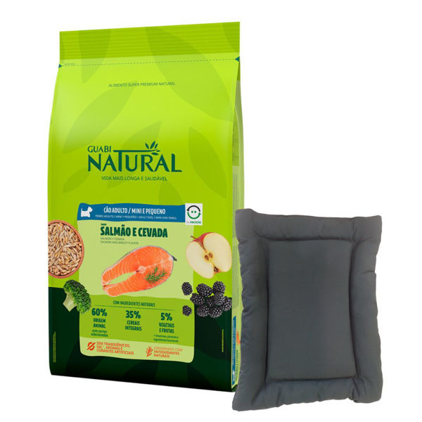 Imagen de Alimento GUABI Perro Natural Adulto Raza Pequeña 10,1 kg + Regalo