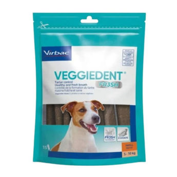 Imagen de Snack Masticable Veggiedent S VIRBAC Contra Sarro