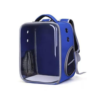 Imagen de MOCHILA TRANSPORTADORA TRANSPARENTE LILI MASCOTA