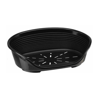 Imagen de Cama Siesta Deluxe N°10 FERPLAST Color Negro