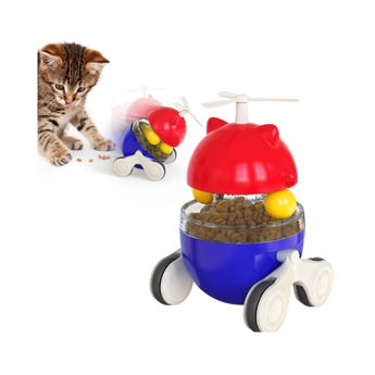 Imagen de Juguete Para Gato Dispensador Con Ruedas BA-1030