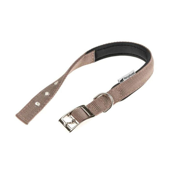 Imagen de Collar Para Perro FERPLAST Daytona C20/43 Color Marrón