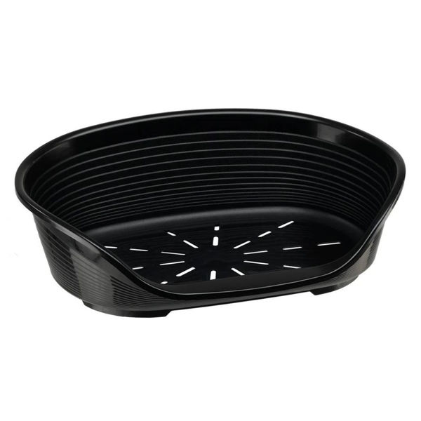 Imagen de Cama Siesta Deluxe 8 FERPLAST Color Negro