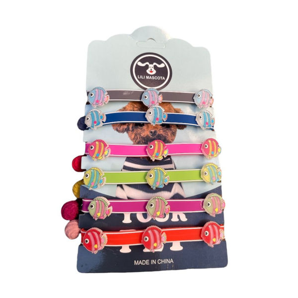 Imagen de Collar Para Perro LILI MASCOTA Silicona DH-1 Varios Diseños