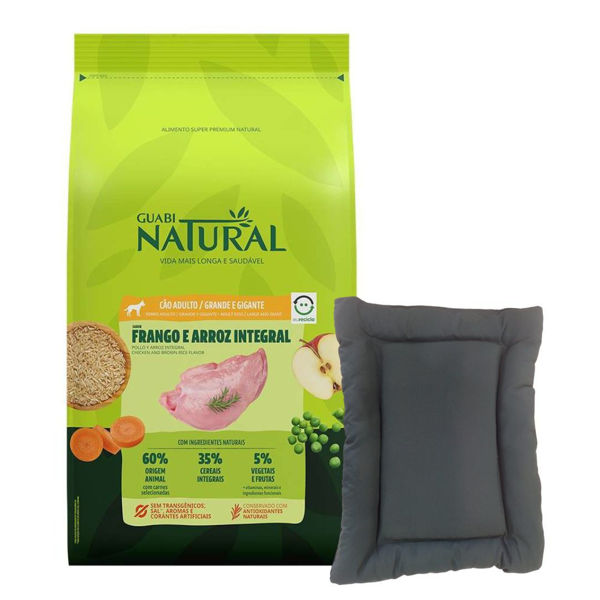 Imagen de Alimento GUABI Perro Natural Perro Adulto Raza Grande 20 kg + Regalo