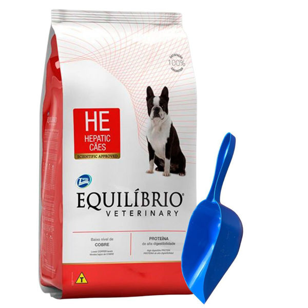 Imagen de Alimento EQUILIBRIO Perro Hepatic 2 kg + Regalo
