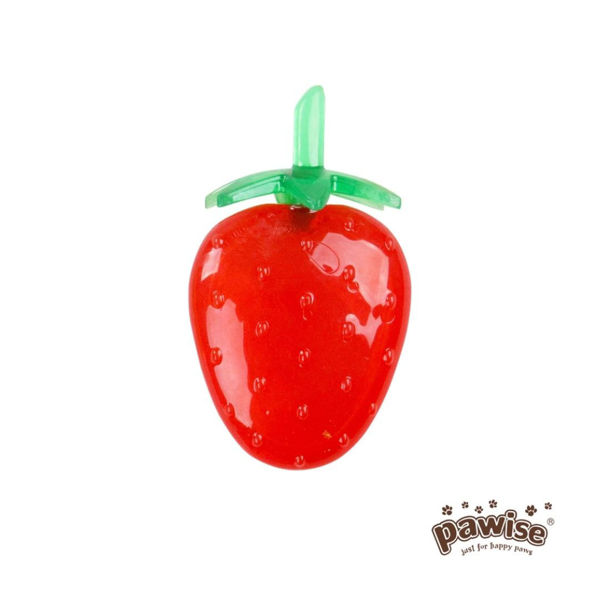 Imagen de Juguete Para Perro PAWISE Frutilla Congelable