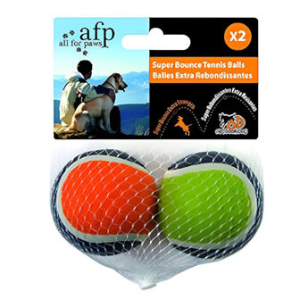 Imagen de Juguete Para Perro AFP Pelotas De Tennis - 2 Unidades
