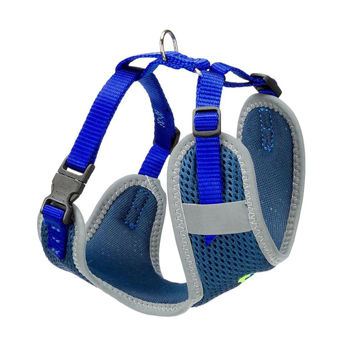 Imagen de Arnés Para Perro FERPLAST Nikita P Color Azul - Talle XXS