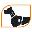 Imagen de Arnés Para Perro FERPLAST Nikita P Color Azul - Talle XXS