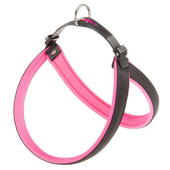 Imagen de Arnés Para Perro FERPLAST Aguila Fluo 9 Color Rosa - Talle 9