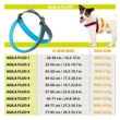 Imagen de Arnés Para Perro FERPLAST Aguila Fluo 9 Color Rosa - Talle 9