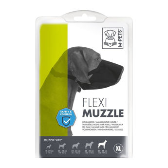 Imagen de Bozal Para Perro M-PETS Flexi Muzzle - Talle XL
