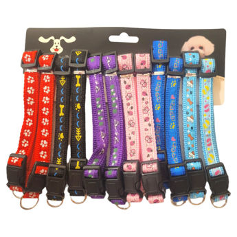 Imagen de Collar Para Perro LILI MASCOTA Regulable ABT-398 Talle M - Diseños Varios