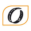 Imagen de Collar Para Perro FERPLAST Arlecchino C15/44 Talle M - Diseños Varios