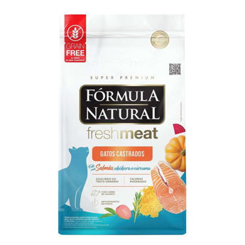 Imagen de Alimento FORMULA NATURAL Fresh Meat Gato Castrado 1 kg