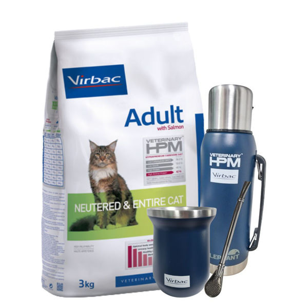 Imagen de Alimento VIRBAC HPM Gato Adulto 14 kg + Regalo