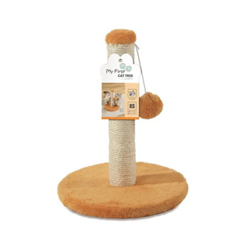Imagen de Juguete Para Gato MPETS Rascador Cat Tree Pompon Naranja