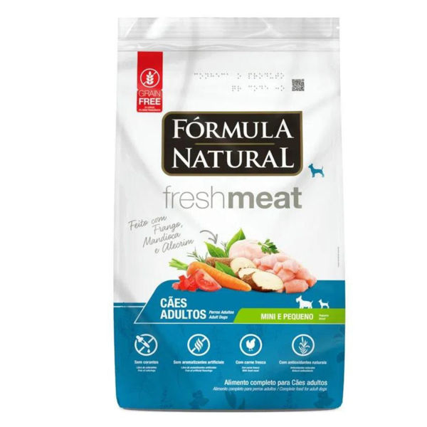 Imagen de Alimento FORMULA NATURAL Perro Fresh Meat Adulto Raza Pequeña 1 kg