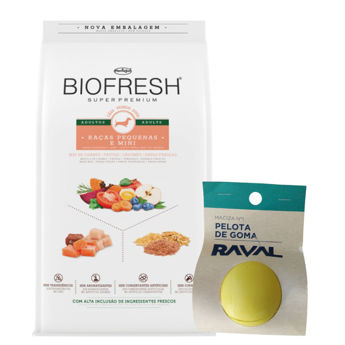 Imagen de Alimento BIOFRESH Perro Adulto Raza Pequeña 10,1 kg + Regalo