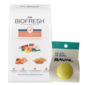 Imagen de Alimento BIOFRESH Perro Cachorro Raza Pequeña 10,1 kg + Regalo
