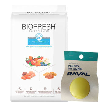 Imagen de Alimento BIOFRESH Perro Castrado Raza Mediana 10,1 kg + Regalo