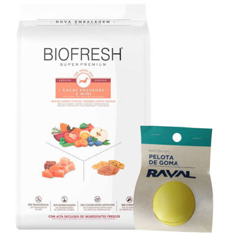 Imagen de Alimento BIOFRESH Perro Senior Raza Pequeña 10 kg + Regalo