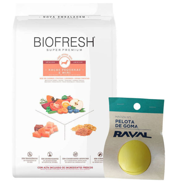 Imagen de Alimento BIOFRESH Perro Senior Raza Pequeña 10 kg + Regalo