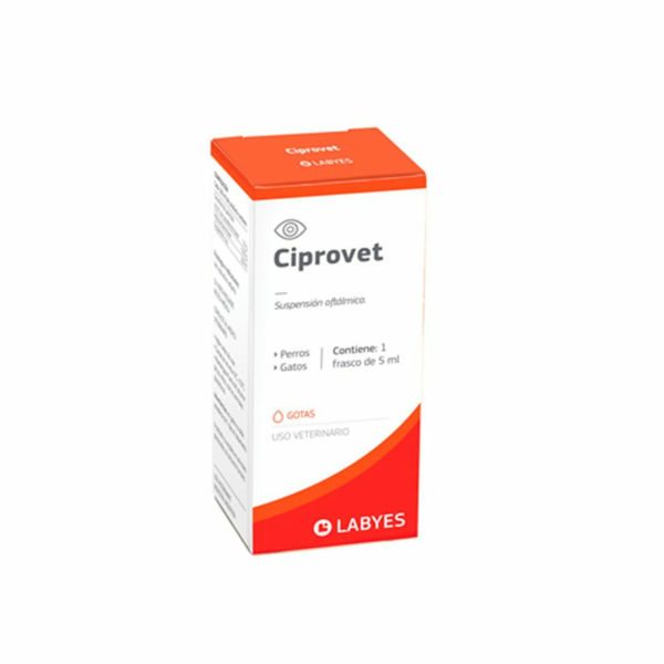Imagen de Ciprovet 5 Ml