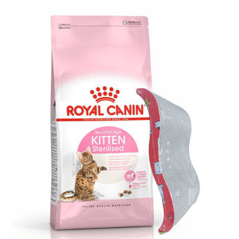 Imagen de Alimento ROYAL CANIN Gato Cachorro Kitten Castrado 2 kg + Regalo