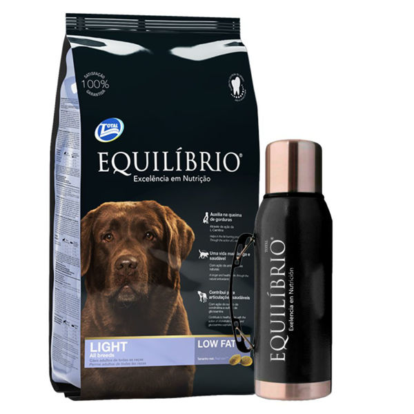 Imagen de Alimento EQUILIBRIO Perro Light 30 kg + Regalo