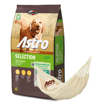 Imagen de Alimento ASTRO Perro Adulto Selection 28 kg + 6 kg + Regalo