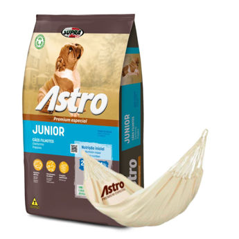 Imagen de Alimento ASTRO Perro Junior Cachorro 28 kg + Regalo