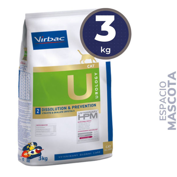Imagen de Alimento VIRBAC HPM Gato Urology 3 kg
