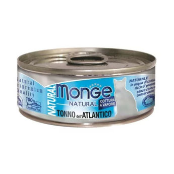Imagen de Alimento Húmedo Paté MONGE Gato Atlantic Atún 80 g
