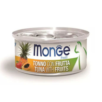 Imagen de Alimento Húmedo Paté MONGE Gato Pacific Atún con Pollo 80 g