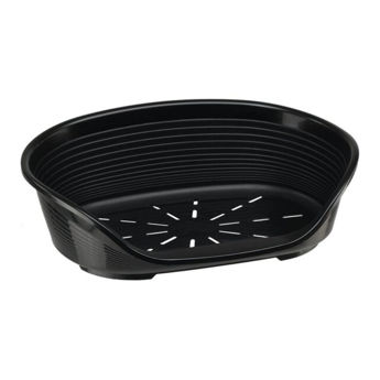 Imagen de Cama Siesta Deluxe N°6 FERPLAST Color Negro