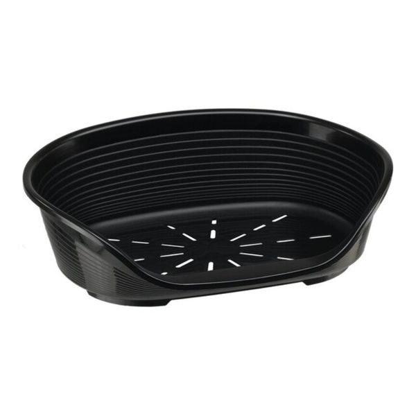 Imagen de Cama Siesta Deluxe N°6 FERPLAST Color Negro