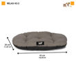Imagen de Cama Para Perro FERPLAST Colchoneta Relax 45/2 Colores Varios