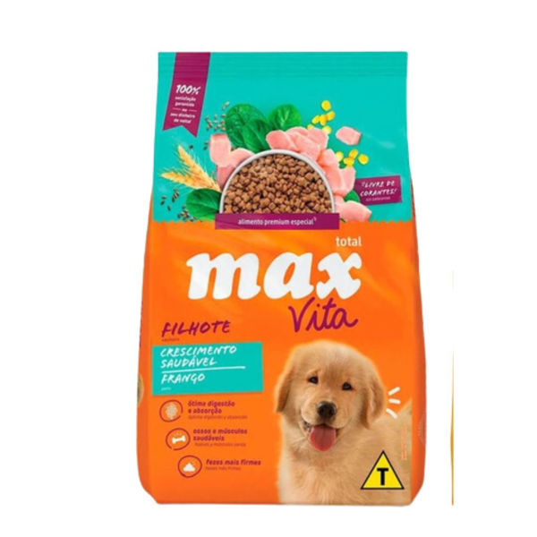 Imagen de Alimento MAX Perro Cachorro Vita 3 kg