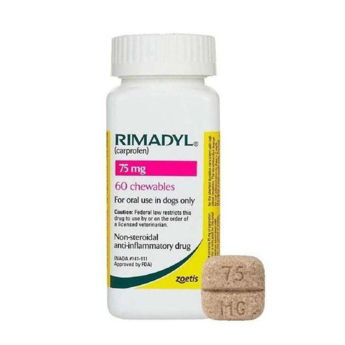 Imagen de Rimadyl 75mg Antinflamatorio No Esteroide - 1 Comprimido
