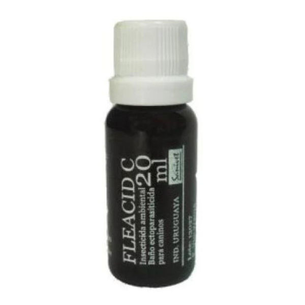 Imagen de Insecticida Ambiental FLEACID C 20ml