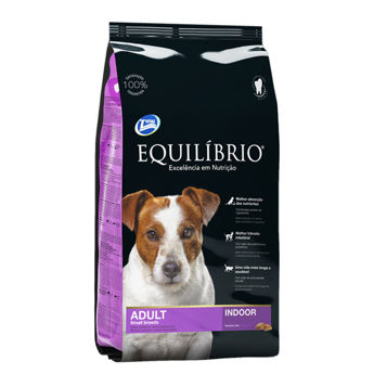 Imagen de Alimento EQUILIBRIO Perro Adulto Raza Pequeña 7,5 kg / con avería